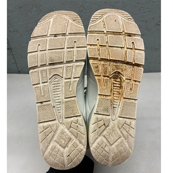 Skechers Uno Floating Love Sneakers Women's White Hearts Rainbow Casual Shoes 9 - Picture 14 of 16